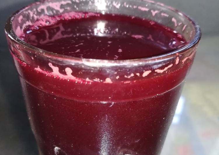Easiest Way to Make Any-night-of-the-week Beetroot juice