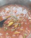 Guiso rápido delicioso y rendidor