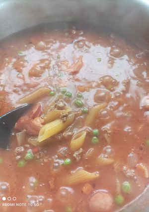Una foto de Guiso rápido delicioso y rendidor