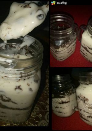 Foto resep Cheese Cake Oreo in Jar