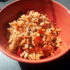 Rice bowl A picture of Rice bowl.