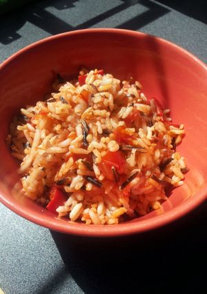 A picture of Rice bowl.
