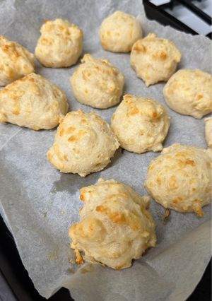 Zdjęcie przepisu Pão de queijo.