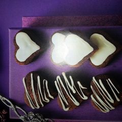 A picture of Chocolate heart.