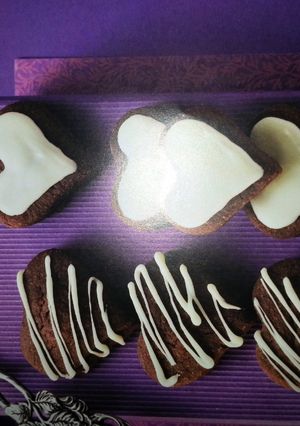 A picture of Chocolate heart.