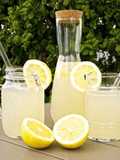 Limonata fresca per l' estate🍋🍚🧊