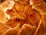 apricot tart