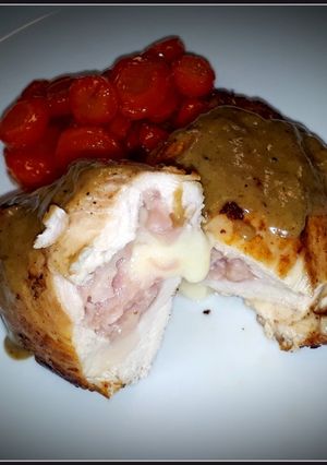 Una foto de Suprema de Pollo con Zanahoria Glaseada