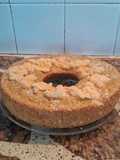 Budín de zanahoria con tropezones de merengue