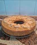 Budín de zanahoria con tropezones de merengue