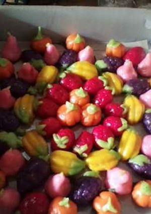 Foto resep Kue tok mini bentuk buah