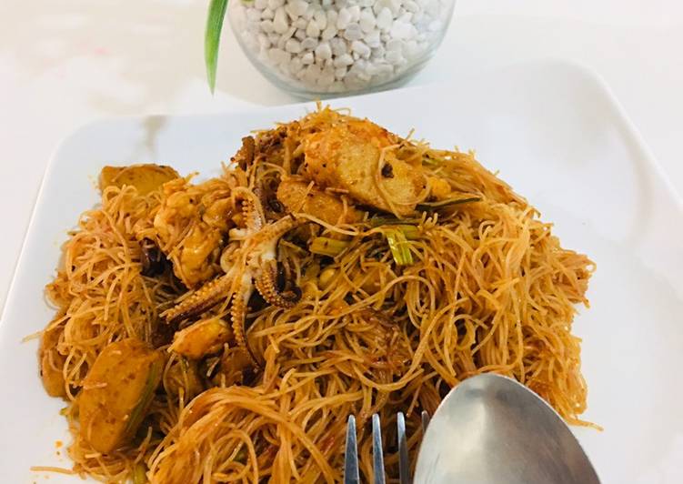 Mee Hon Goreng Chenta Hati π