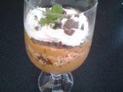 A picture of peppermint caramel