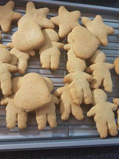 Una foto de Galletitas de jengibre