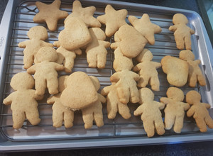 Una foto de Galletitas de jengibre