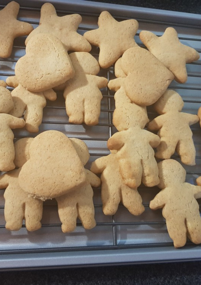 Una foto de Galletitas de jengibre
