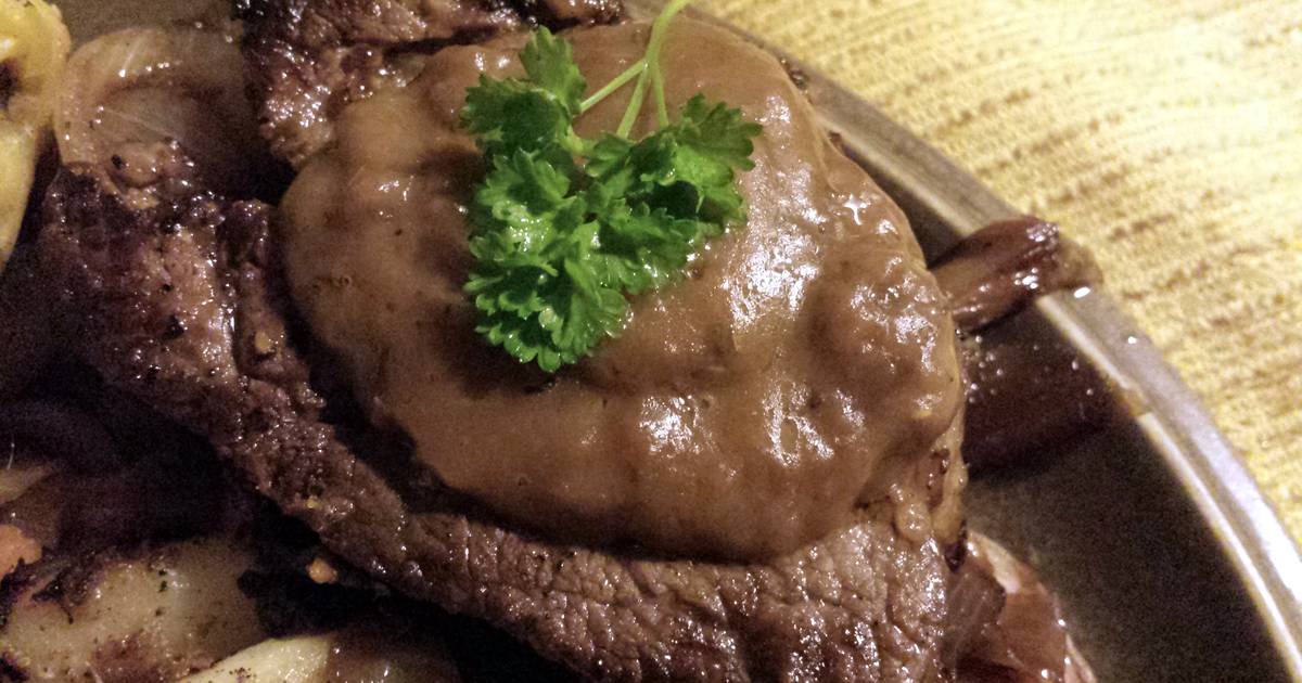 Beef filet steak and black pepper sauce Recipe by Claire Cookpad