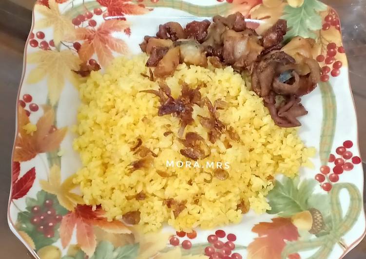 Nasi Kuning Anti Ribet
