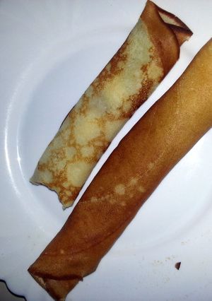 A picture of crepe.