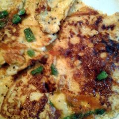 A picture of Savoury Cheese Omlette.