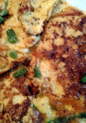 A picture of Savoury Cheese Omlette.