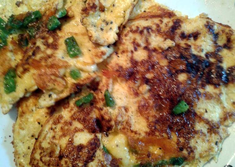 Recipe of Homemade Savoury Cheese Omlette