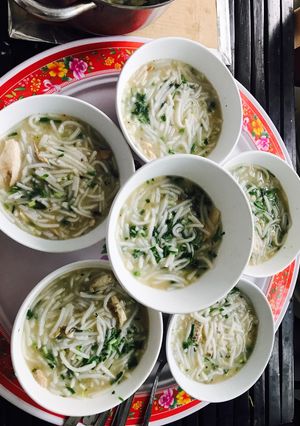 Hình của món Bánh canh cá lóc.