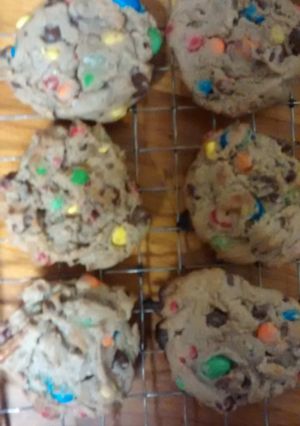 A picture of TL's Loaded Chocolate Chip Mouthgasms.
