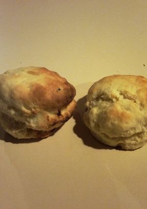 A picture of Nearly Dairy-free Scones.