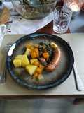 Grünkohl mit Wurst und Kasseler (Fleisch)