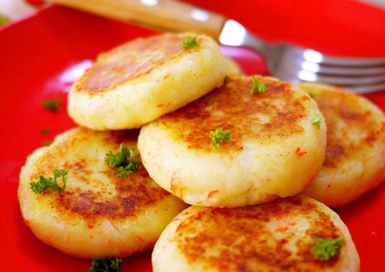 Recipe of Favorite Umami-Filled Imitation Crab Croquettes