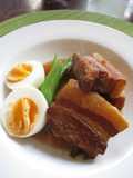 Amazing Yuzu Aroma! Stewed Pork Chunks with Yuzu Tea