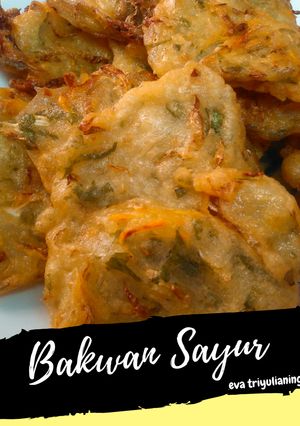 Foto resep Bakwan Sayur