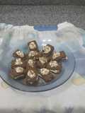 Sandwichitos de mini chocolinas y crema