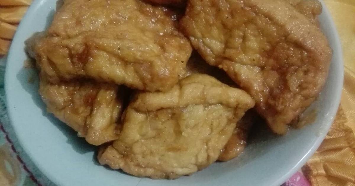 249 resep  tahu  bacem  tanpa  goreng enak dan sederhana Cookpad