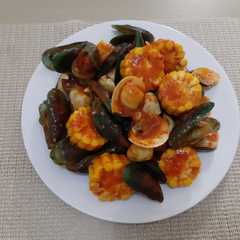 รูปของ Seafood Pedas Manis