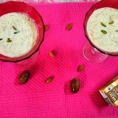 A picture of Special Sheer khurma.