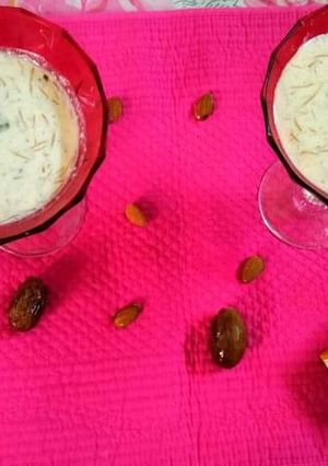 A picture of Special Sheer khurma.