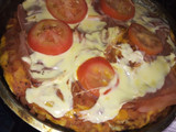 Pizza Especial Con Tomates