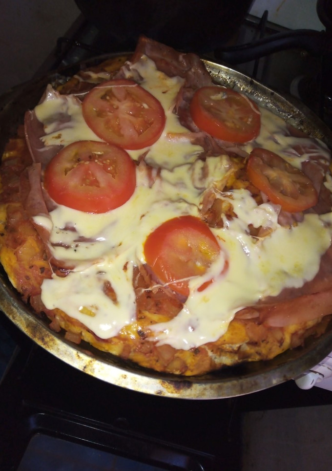 Una foto de Pizza Especial Con Tomates