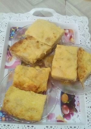صورة لوصفة غراتان سهلة وبنينة 😛😛😛