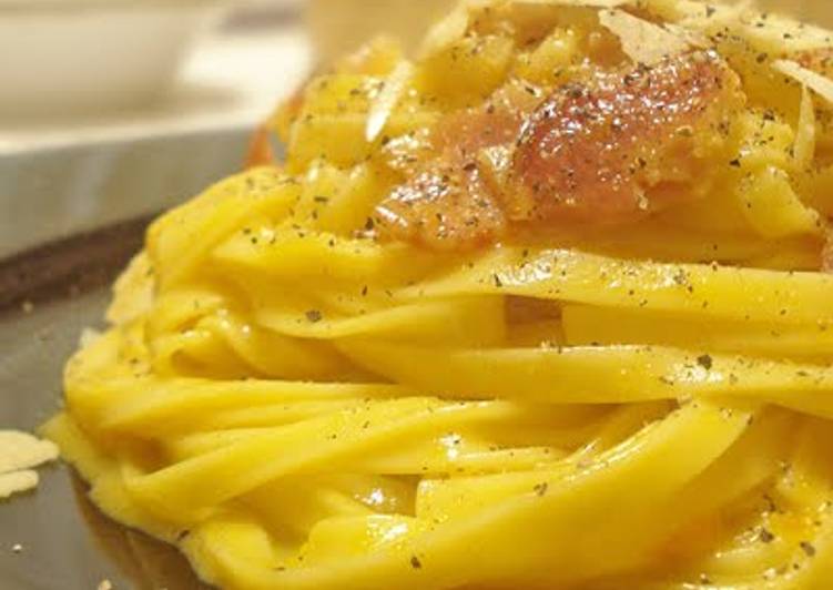 Simple Way to Prepare Any-night-of-the-week Roman-Style Authentic Carbonara