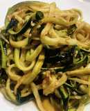 Sesame zoodles