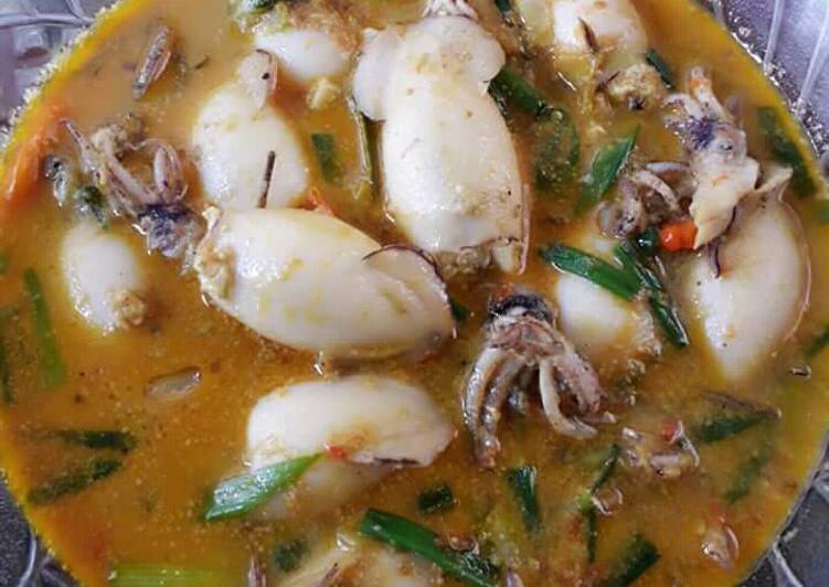 Resep Lodeh Cumi, Anti Gagal