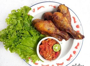 Foto resep Ayam Goreng Dayak Modang