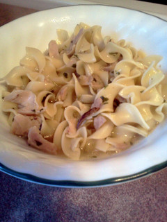 A picture of Easy Chicken Noodle Soup.