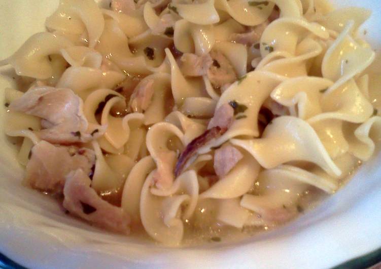 Steps to Make Perfect Easy Chicken Noodle Soup