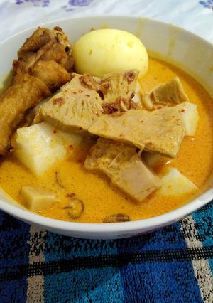 Foto resep Lontong Sayur Nangka