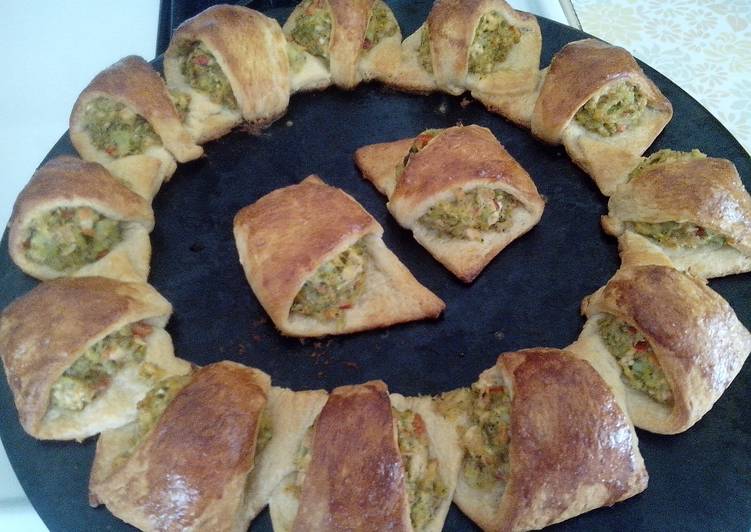 Recipe of Homemade Chicken and Broccoli Ring