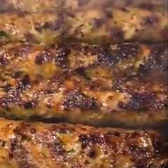 نجم كباب بالدجاج طري ولذيذ-レシピのメイン写真
